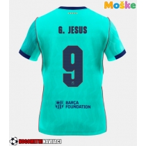 Moške Nogometnih dresov Barcelona Gabriel Jesus #9 Tretji 2026-27 Kratki rokavi